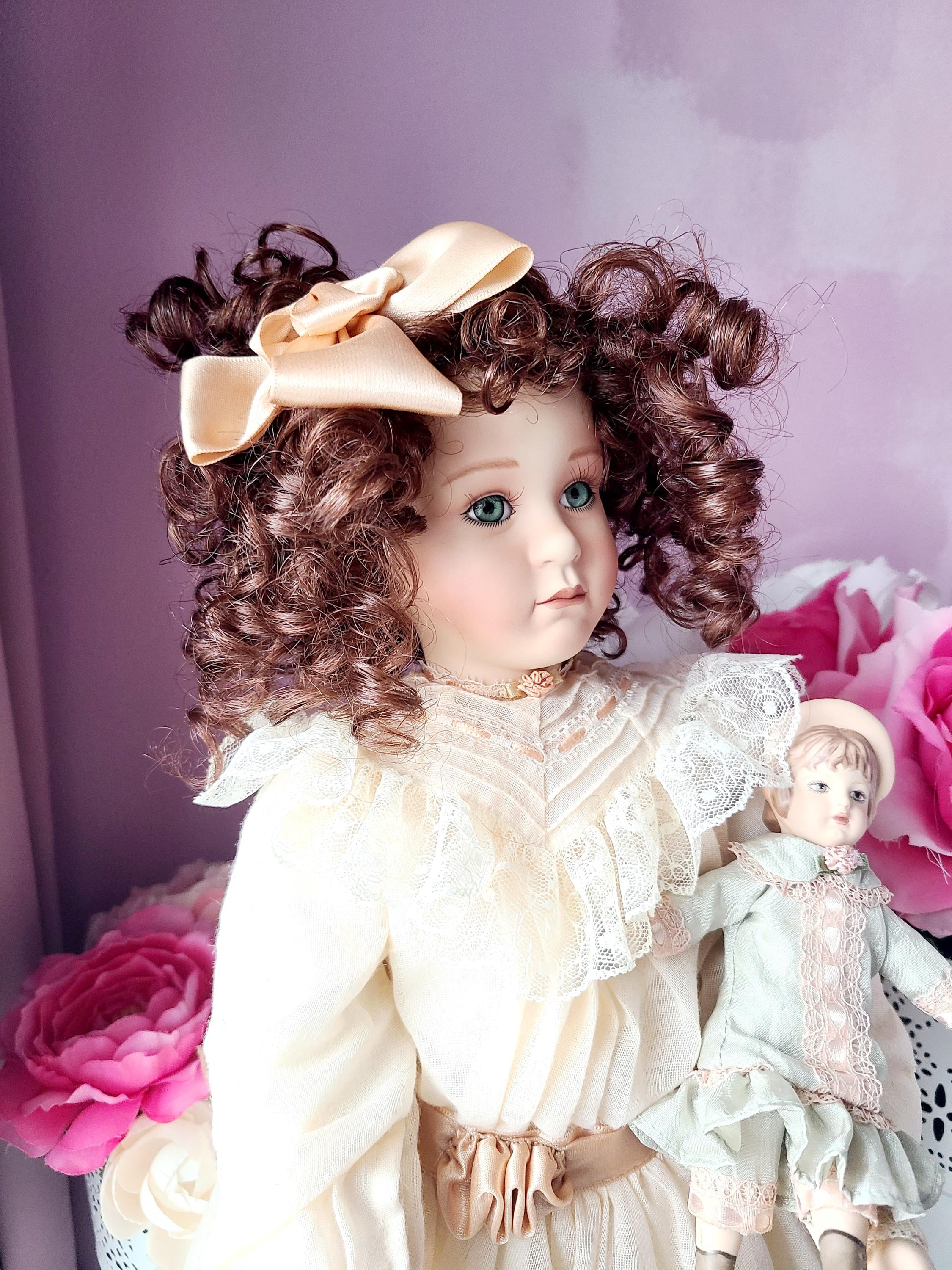 Sophie and Her Bru Doll Doll Yesterday's Dream by Pamela Phillips