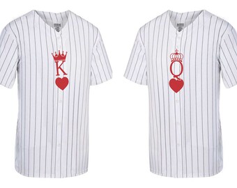 couple baseball jersey