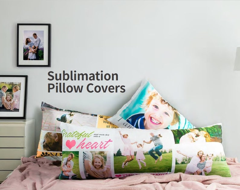 Custom Face Personalized Body Pillow Etsy