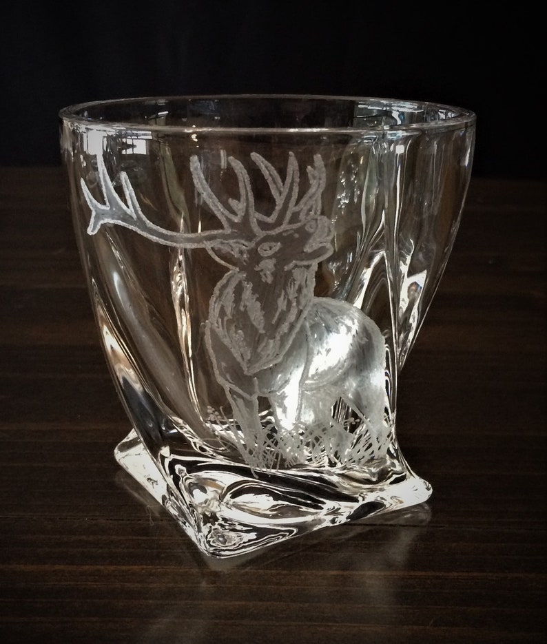 twisted whiskey glass twisted whiskey glass