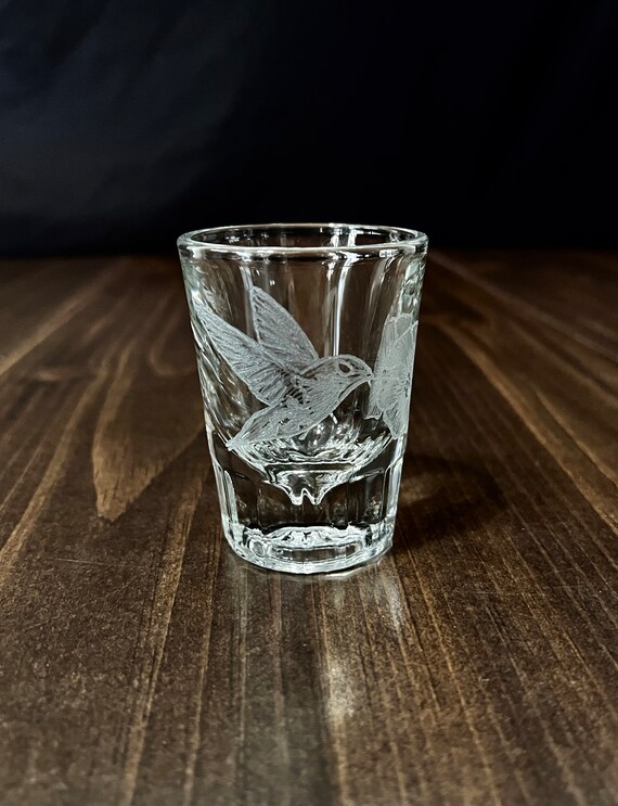 2oz Flower of Life Shot Glass 2oz Flower of Life Shot Glass