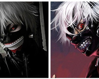 Kaneki Mask Etsy