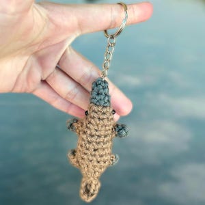 Tiny Platypus Keychain | Crochet Platypus Keychain | Little Platypus Crochet Amigurumi