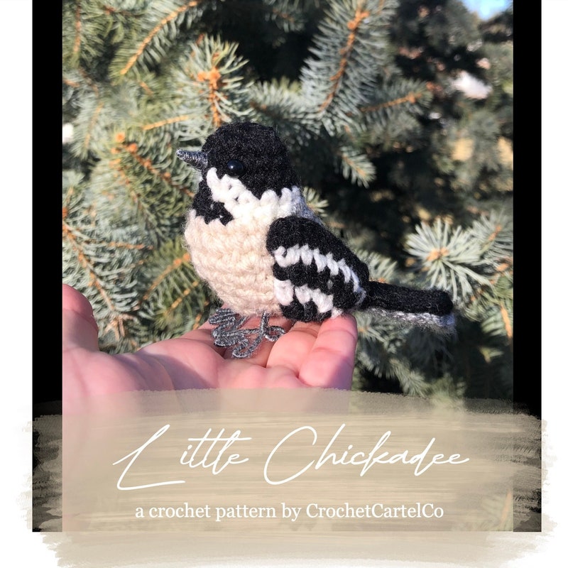 Chickadee Pattern - Etsy