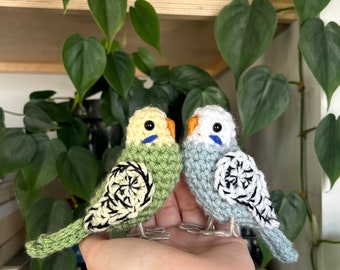 Steiff Stuffed Budgie Toy 'hansi' / Vintage 1960s - Etsy