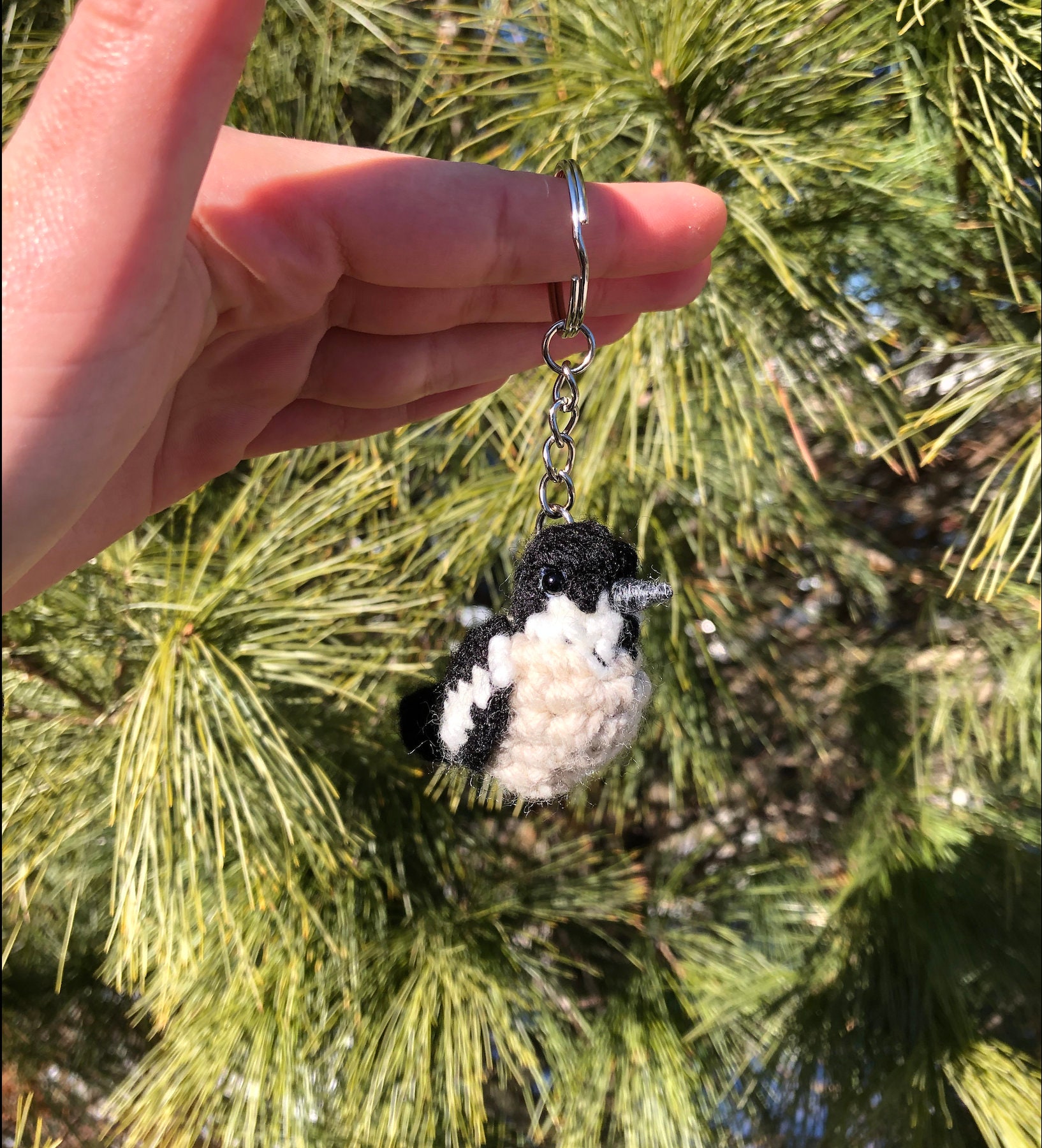 Tiny Birdies Crochet Chickadee Written Crochet Pattern | Garden Birds ...
