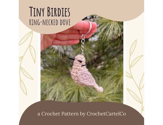 Tiny tumbler Taupe Keychain Tiny tumbler Taupe Keychain
