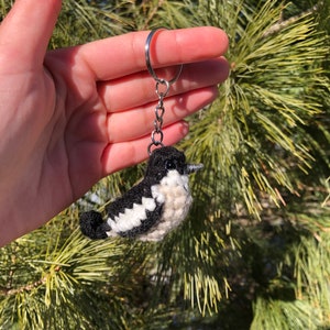 Tiny Birdies Crochet Chickadee Written Crochet Pattern | Garden Birds ...