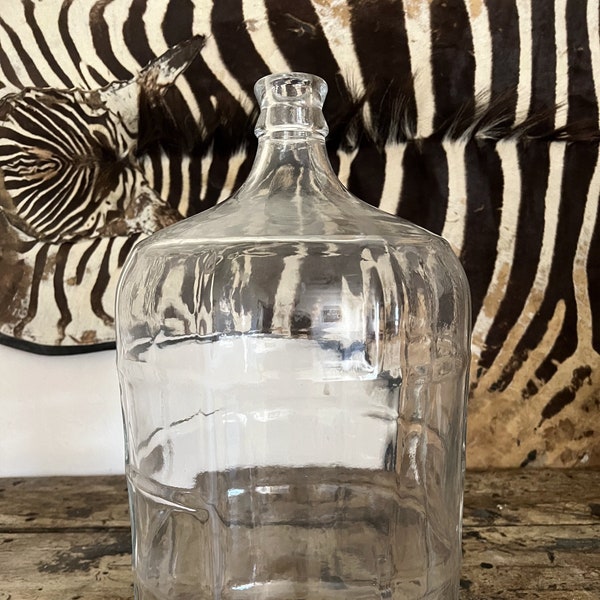 Large Glass Bottle Etsy