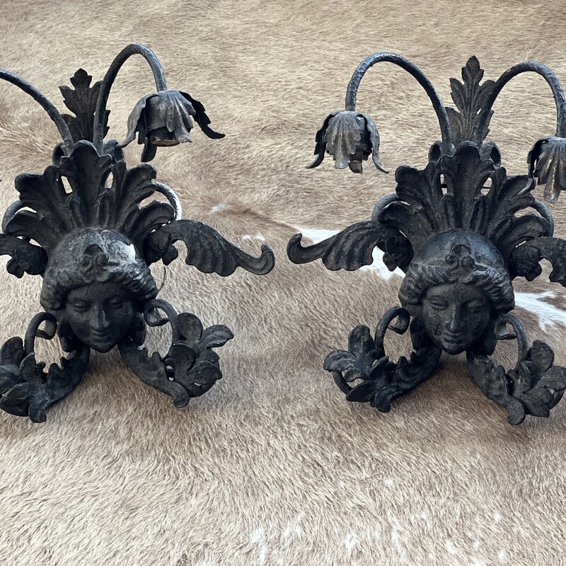 Antique Wall Sconces - Etsy