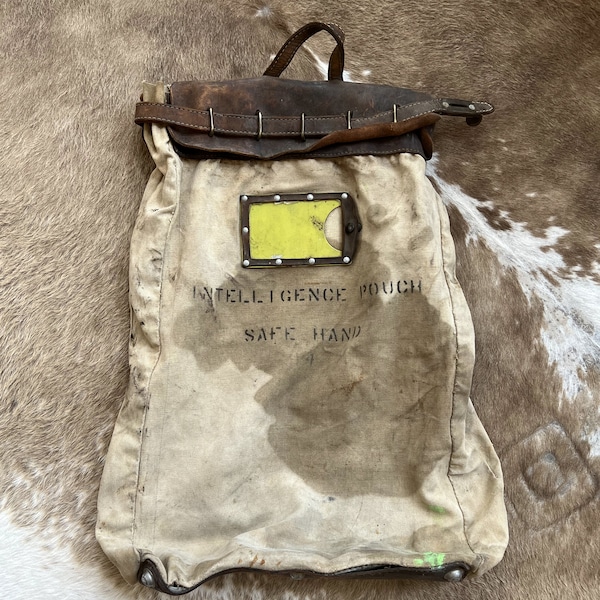 Vintage Mail Bag Etsy