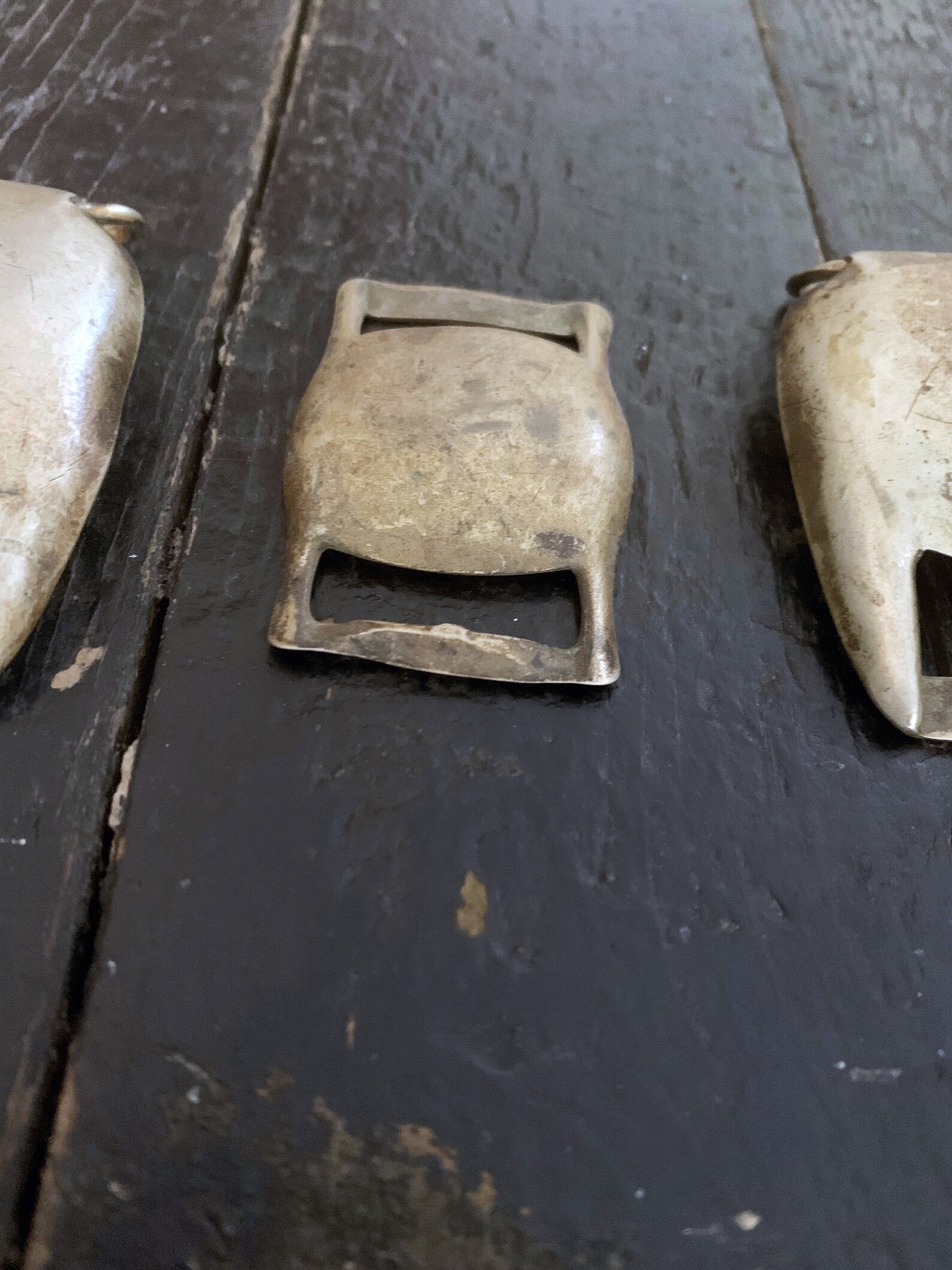 Antique Horse Bridle Buckles Vintage Rosettes Old SW Etsy