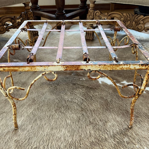 Wrought Iron White Patio Furniture - Etsy