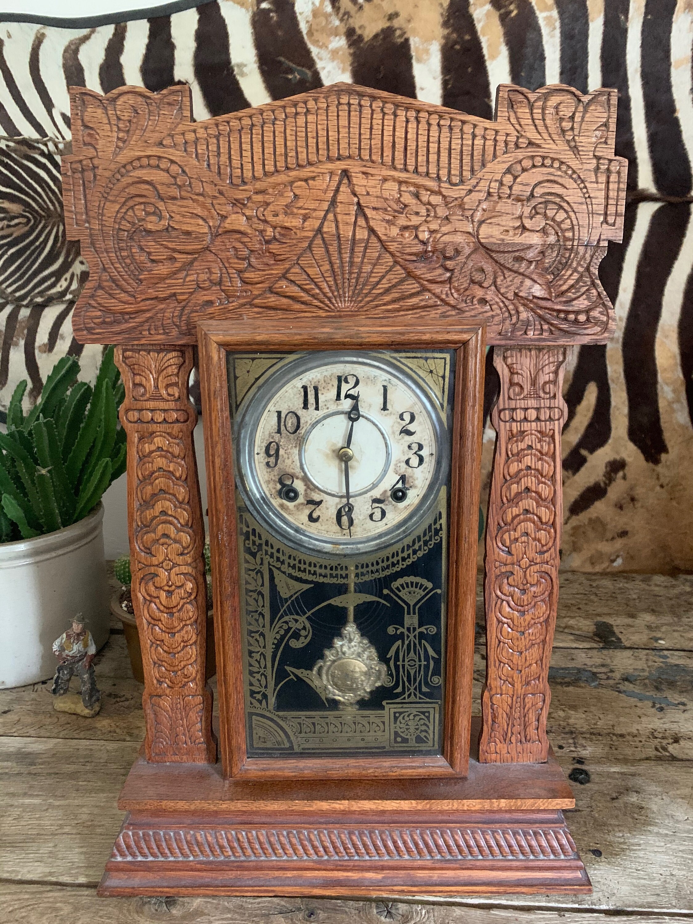 Vintage E Ingraham Co Clock nellspa.ro