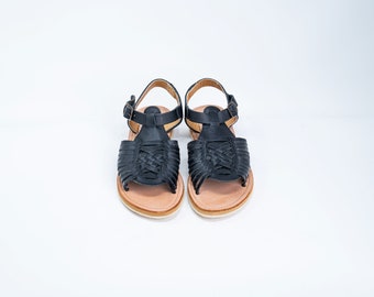 Black Huaraches Women,Huaraches Sandals,Womens Huaraches,Mexican Huaraches,Natural Leather Shoes,handmade shoes,Ankle Strap Sandals, Loafers
