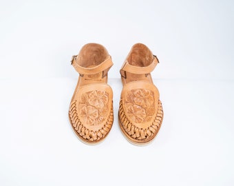 Braun Leder Knöchel Riemen, Sandale Frauen,Huarache Sandalen,Frauen Huaraches,Mexikanische Huaraches,Naturleder Schuhe,handgefertigte Schuhe,Huaraches