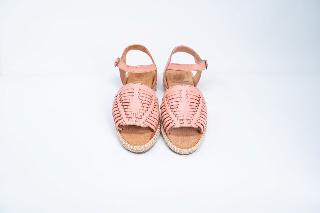huaraches with ankle strap