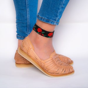 Rose Bud Anklet, Rose Jewelry,Rose Ankle Bracelet, Flower Anklet, Ankle bracelet, beaded anklet,Foot Jewerly, Handmade Anklet,Boho Anklet