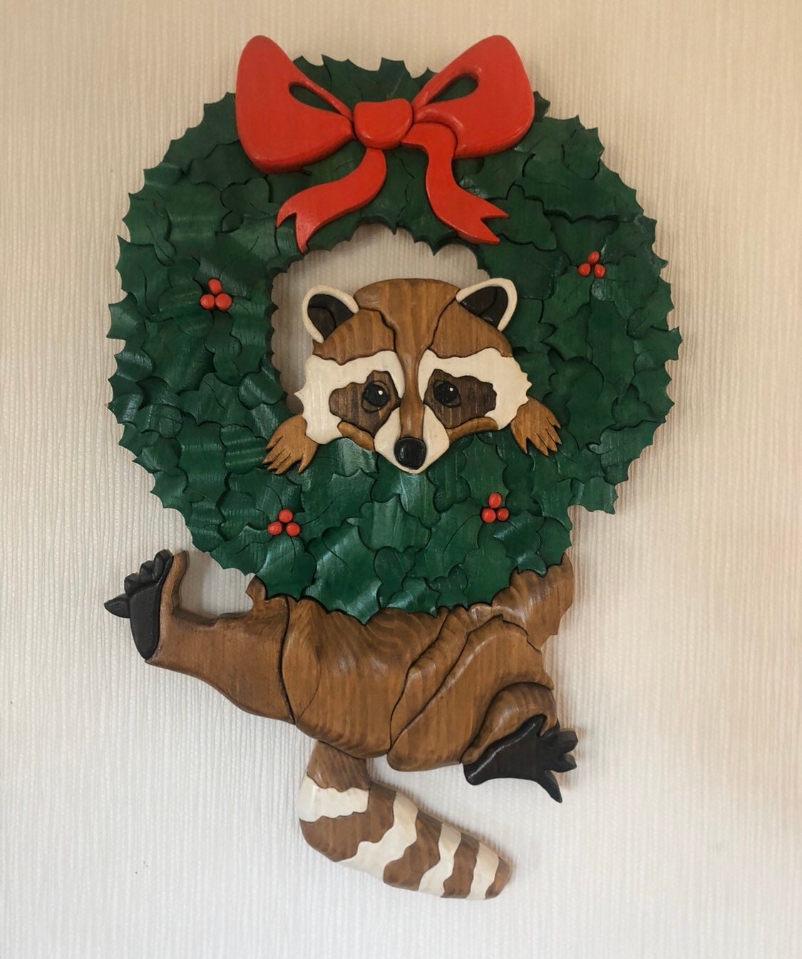 Couronne Raton Laveur