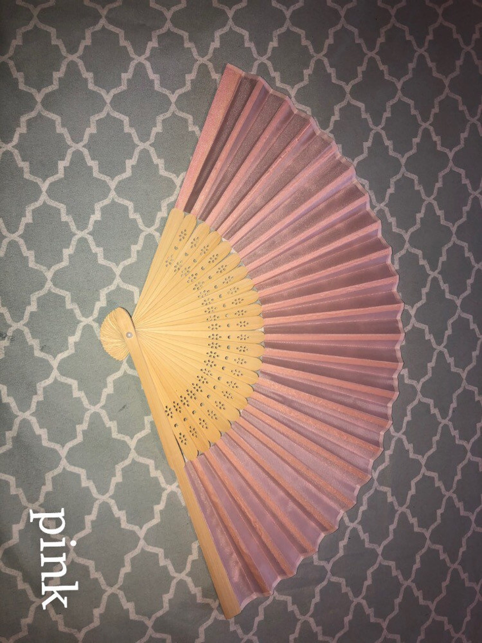 Handheld Cloth Fans Etsy