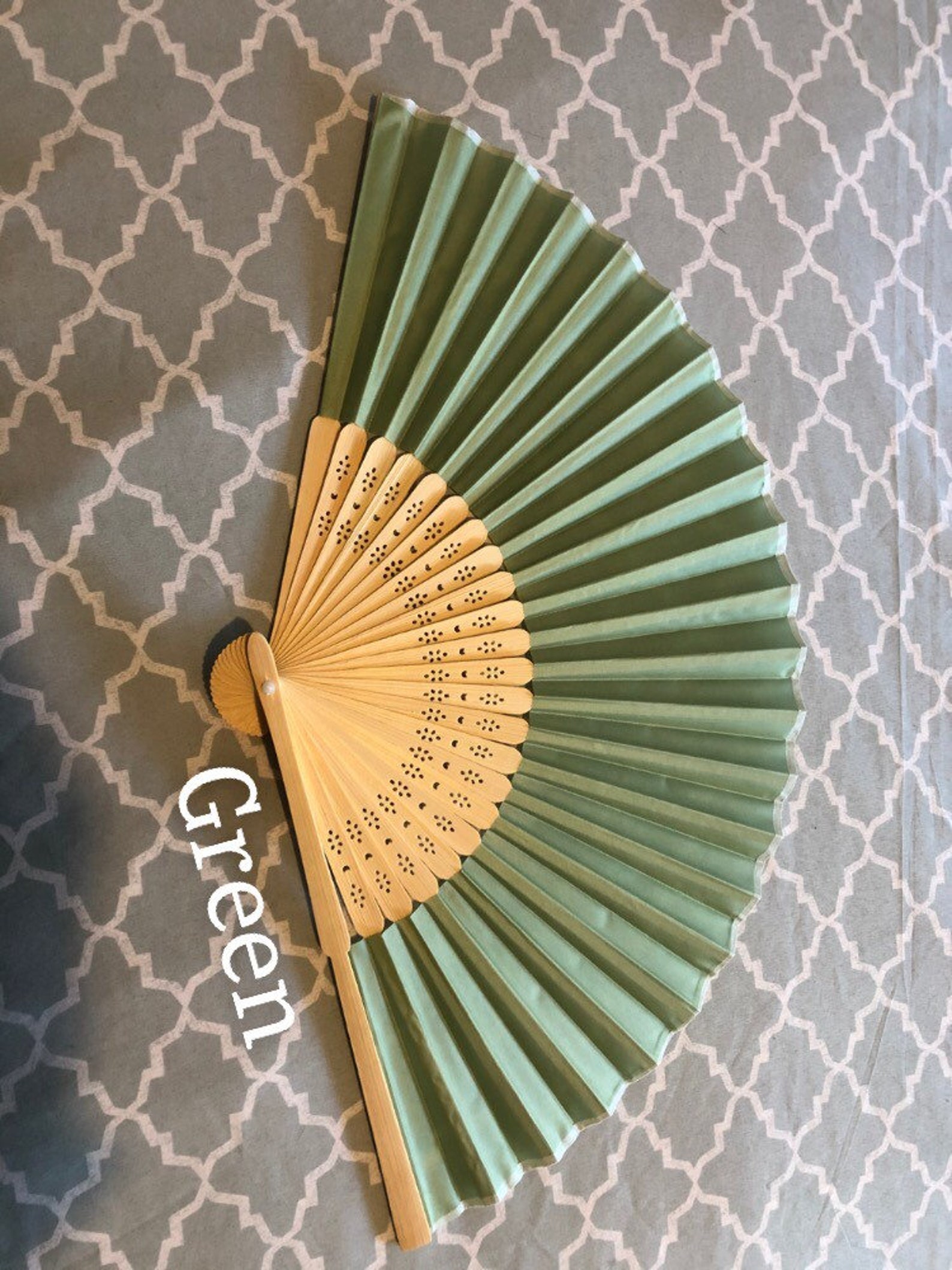 Handheld Cloth Fans Etsy