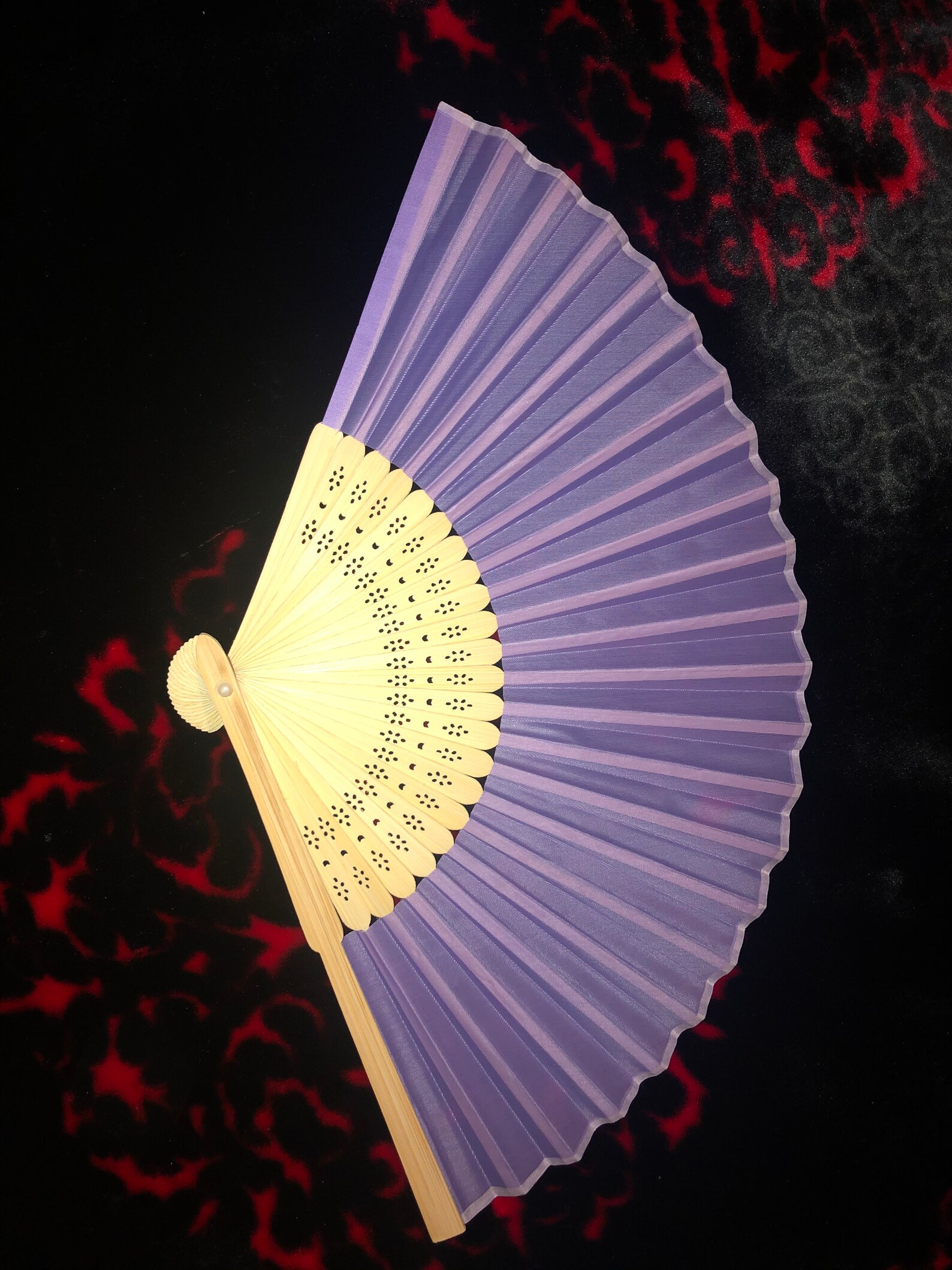 Handheld Cloth Fans Etsy