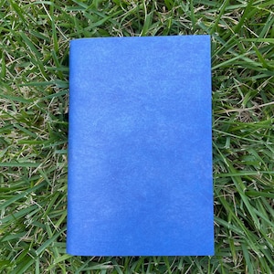 Tuk Book Waterproof Tear-proof Indestructible Pocket Notebook Blue