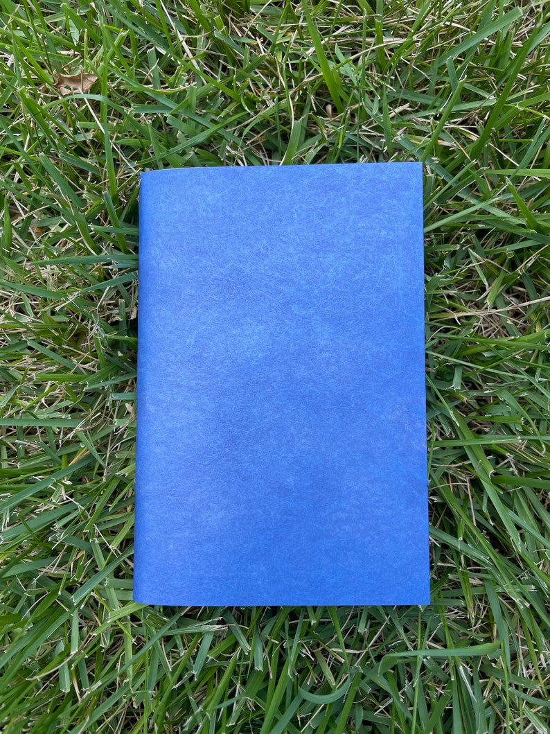 Tuk Book Waterproof Tear-proof Indestructible Pocket Notebook Blue