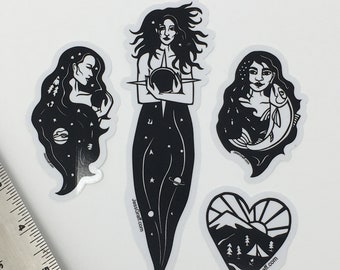 Love Nature Vinyl Stickers