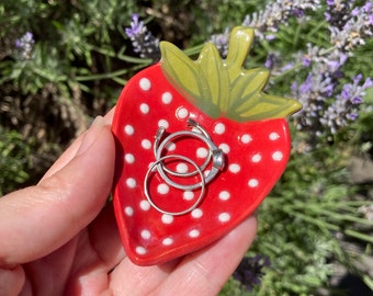 Strawberry Dish