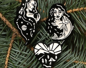 Gaia Pins