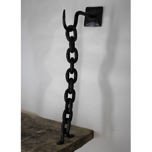Station Shelf Bracket 6 Rustic Iron Mantel Corbel Etsy