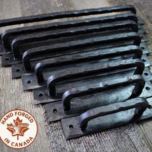 Hand Forged Drawer Handle - Drawer Handle - Individual