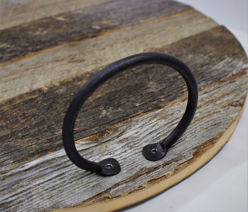 Set of 2 Hand Tray Handle Circular Handle Etsy