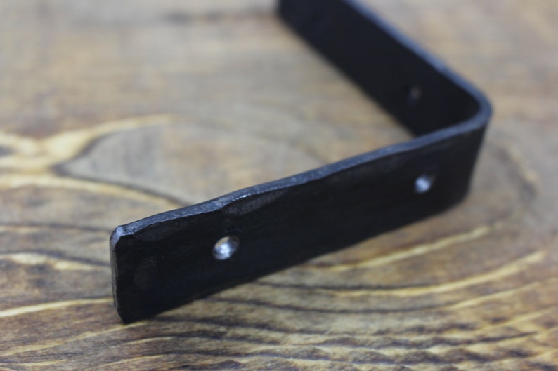 Set of 4 Hand Rustic Corner Braces 4 X 4 Etsy