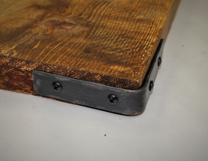 Set of 4 Hand Rustic Corner Braces 4 X 4 Etsy