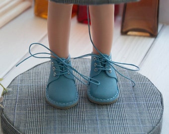 Custom Lace Up Shoes for 32cm Spanish Vinyl Doll