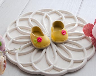 Bailarinas asimétricas para muñeca española Nines d'Onil 30 cm