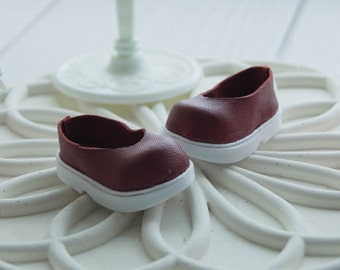 Zapatillas de ballet con suela 3D para muñeca de vinilo Mia