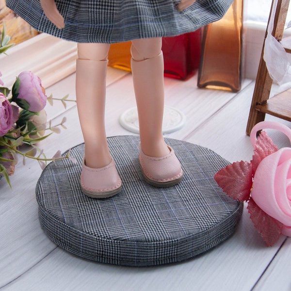 Ballet flats without decor for Spanish Paola Reina dolls. Shoes for dolls.