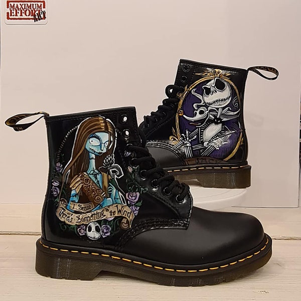 Alptraum vor Weihnachten Personalisiert Dr Martens