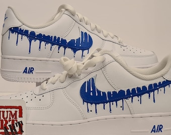 Drip style custom sneakers