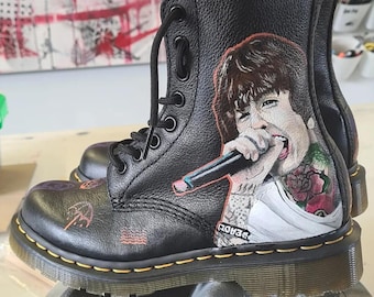 Bring me the horizon Dr Martens