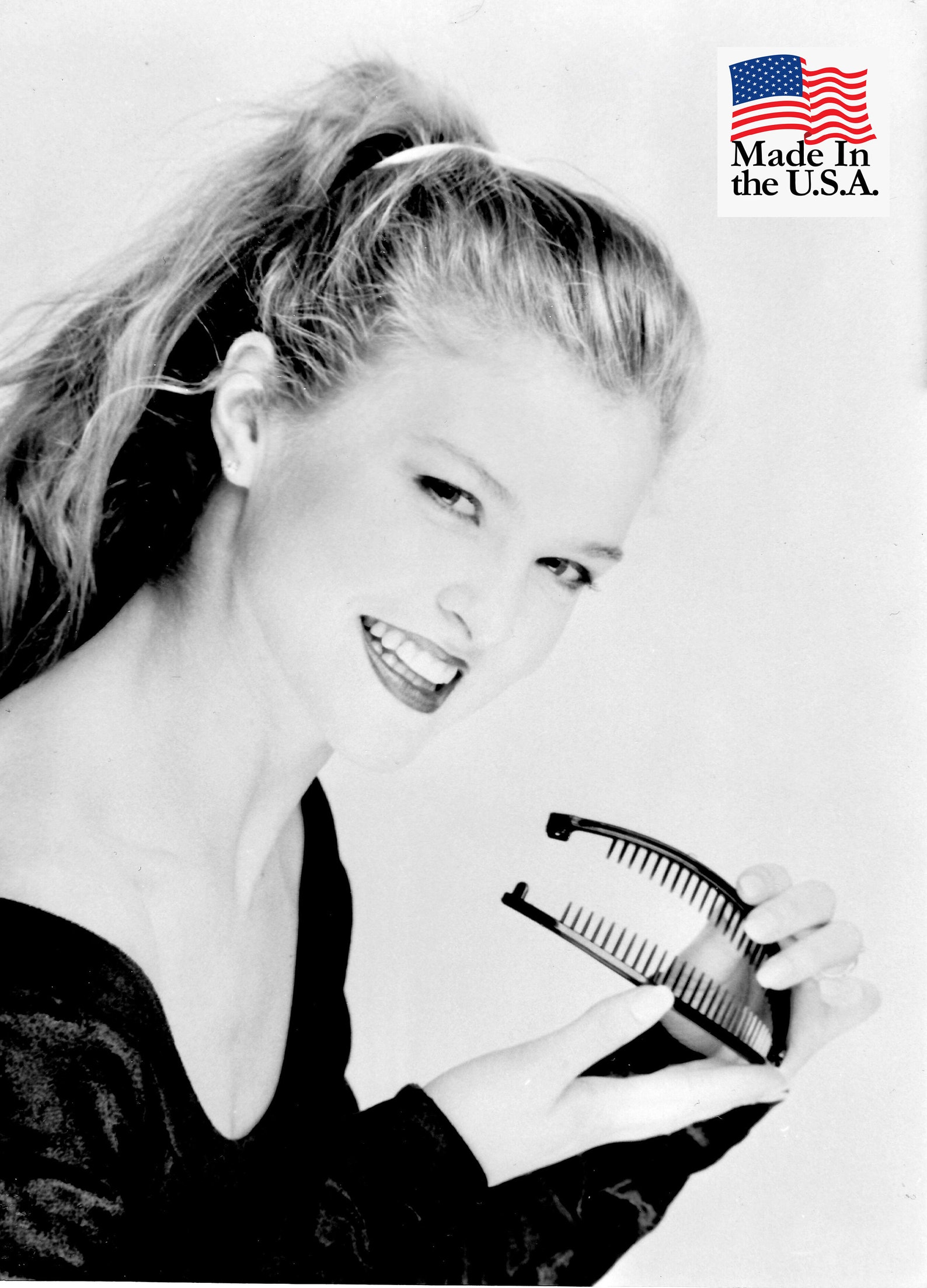 Banana Hair Clips 7 Inch USA Made 5pack Original Hair Etsy