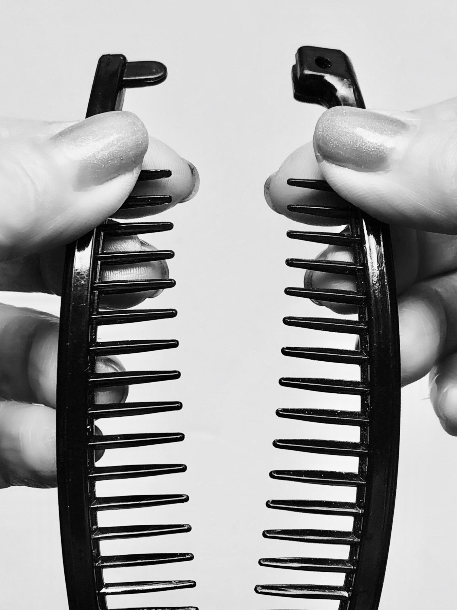 Banana hair clips USA made 7 original neutral colors Etsy