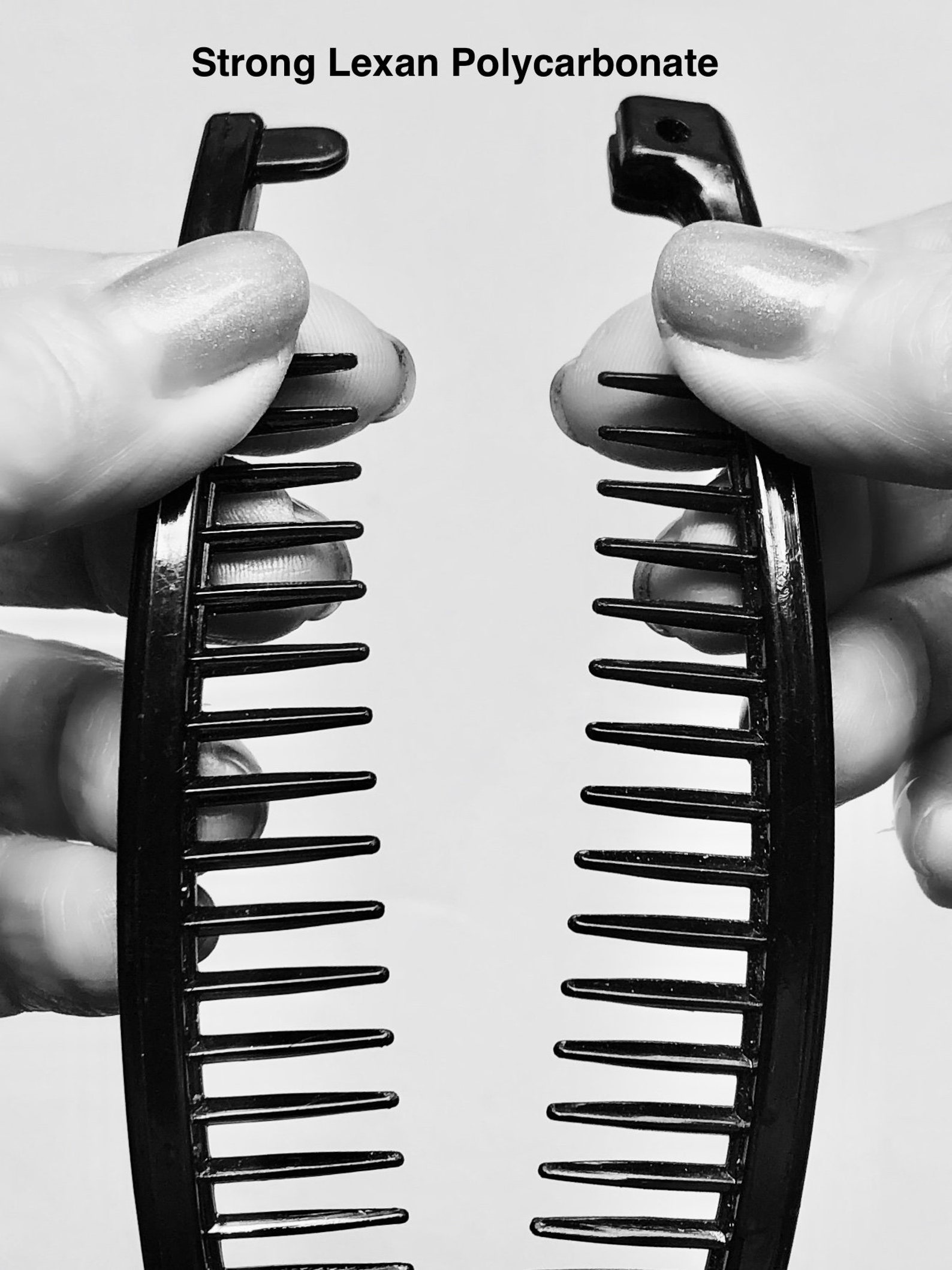 Banana Hair Clips 7 Inch USA Made 5pack Original Hair Etsy