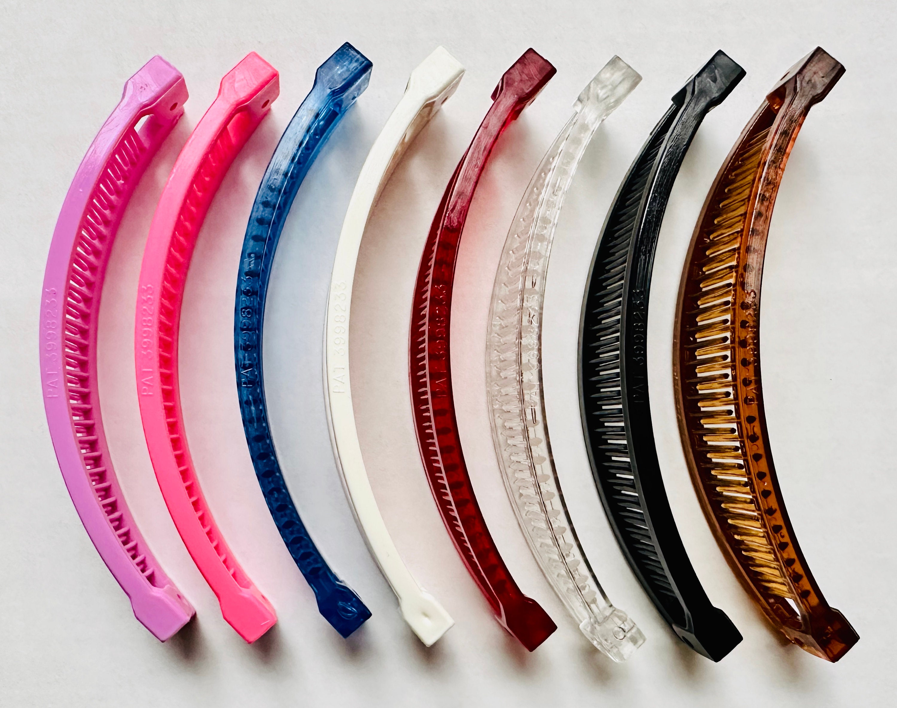 Thin Hair Barrette - Etsy Thin Hair Barrette - Etsy