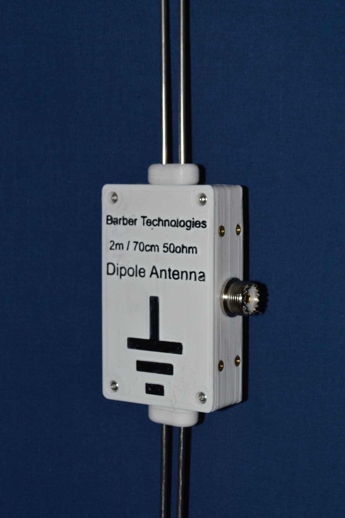2m / 70cm Dual Band Dipole Antenna Etsy