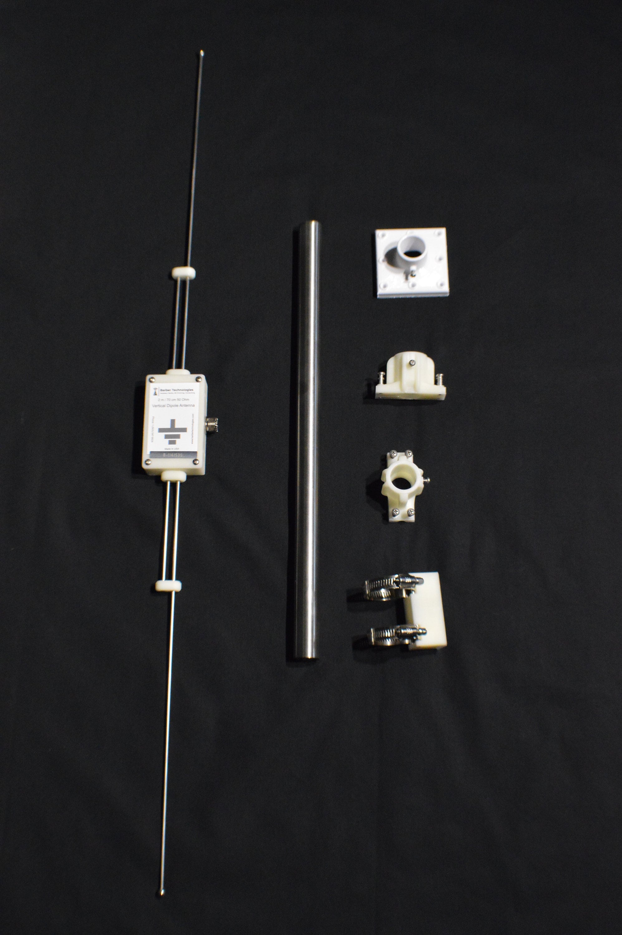 2m / 70cm Dual Band Dipole Antenna Etsy