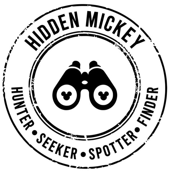 Hidden Mickey svg